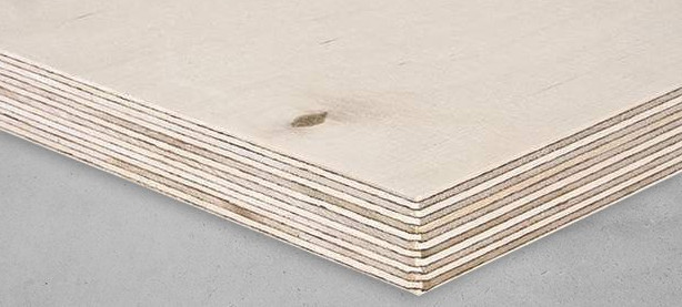 Multiplexplatten Birke