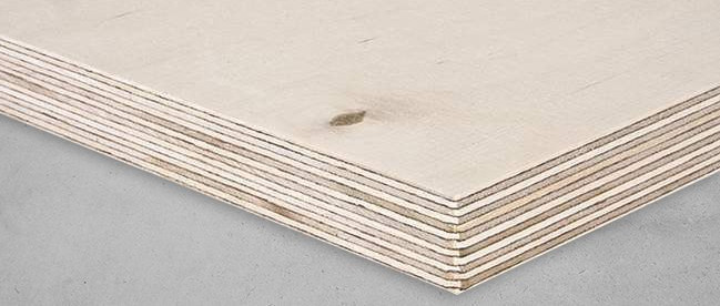 Multiplexplatten Birke