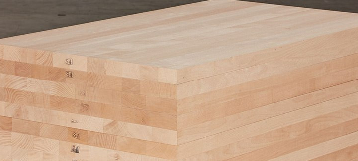3-Schicht- und Massivholzplatten