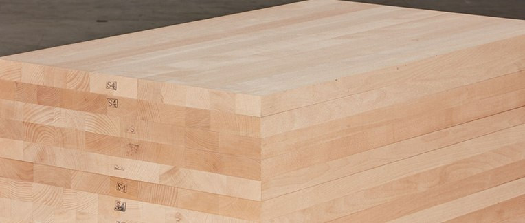 3-Schicht- und Massivholzplatten