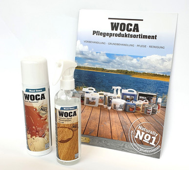 WOCA-Holz-Pflegemittel - ein Tipp vom Fachhandel