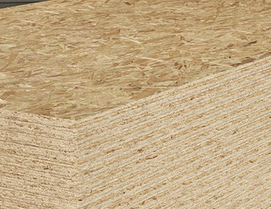OSB- und Spanverlegeplatten zum Bauen