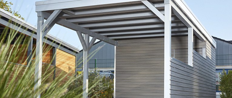 Moderne Carports und Überdachungen